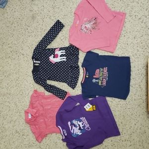 🤠💕 Ranch Girl Shirt Lot. Size 4T